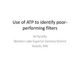 Use of ATP to identify poor