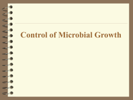 PowerPoint Presentation - Chapter 1: The Microbial World