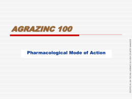 AGRAZINC 100 - Agranco Corp. U.S.A.