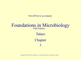 Foundations in Microbiology - Houston Community College System