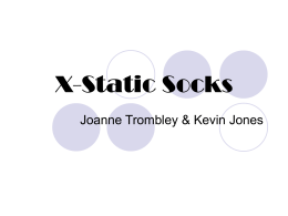 X-Static Socks - The Future is NEAR