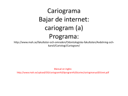 Cariograma - Universidad Mayor