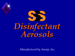 SSS / AMREP AEROSOL INSECTICIDES