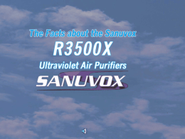SANUVOX - Central Air Sys