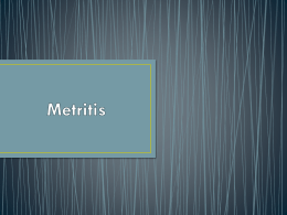 Metritis - RschoolToday