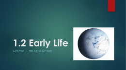 1.2 Early Life - Spirit Math and Science