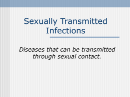 Bacterial STDs