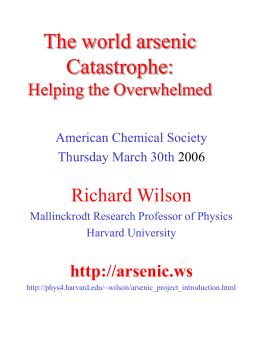 ACS_Atlanta - Harvard University Department of Physics
