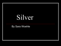 silver chemistry 2013
