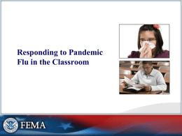 PandemicFlu - Texas Emergency Management