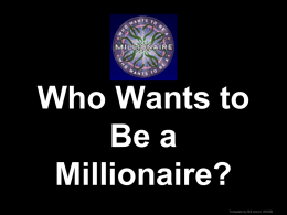 Millionaire Game: Life Science