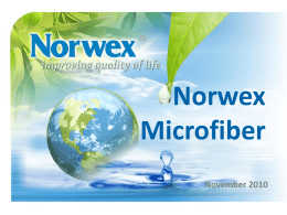 MicrofiberPowerPoint - Norwex Webinar Archives