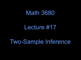 3680 Lecture 17