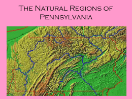 Part 2 South Mountain & Reading Prong Regions