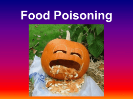 Food Poisoning Staphylococcus Food Poisoning