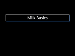 PowerPoint Presentation - Got Milk?
