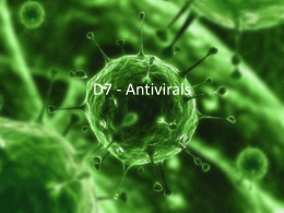 D7 Antivirals