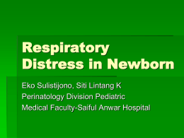 NEONATAL PNEUMONIA