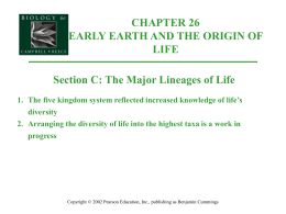 Organismal Biology/26C-MajorLineagesOfLife