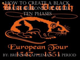 How to Create a Black Death