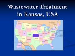 Wastewater Treatment in Kansas, USA