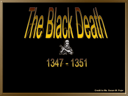 The Black Death