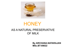 honey - Ning
