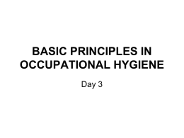 Section 12 day 3 Biological Hazards