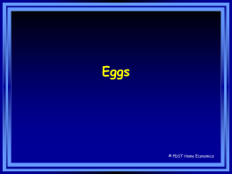 Eggs - PDST