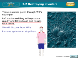 2.2 Destroying invaders