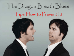 Dragon Breath Blues - Healthy Living – Wellness