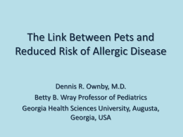 Link Pets Allergic Disease HO