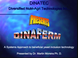 Dinaferm - Dinatec Inc.