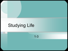 Studying Life - Southgate Schools