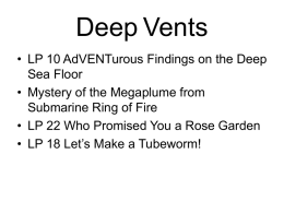 Deep Vents - COSEE West