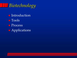 Biotechnology - BlackSage.com