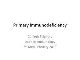 Immunodeficiency-3rd-Med