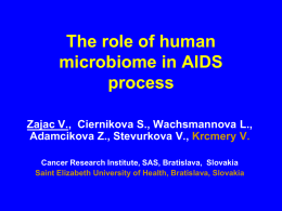 (1526 bp) synthesized on template bacterial DNA of AIDS patients