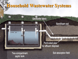 SEPTIC SYSTEMS