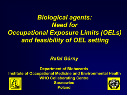 Biological agents - EU-OSHA