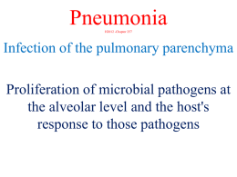 Pneumonia H2012