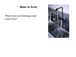 drinking water - Horace Mann Webmail