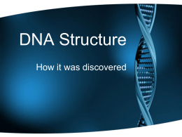 DNA Structure - Cloudfront.net