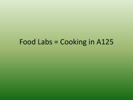 cooking in A125 w hand wash slide