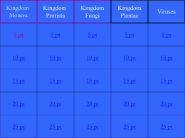 Review Jeopardy 4 first kingdoms