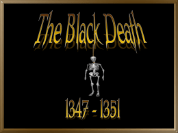 The Black Death - SimpsonHistory