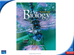 ch 13-3 ppt - Biology Junction