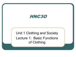 Lecture 1 function