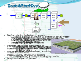 Wastewater Treatment: MFCs