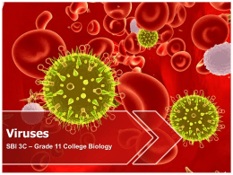 virus - Biology-Resource-Package-11C